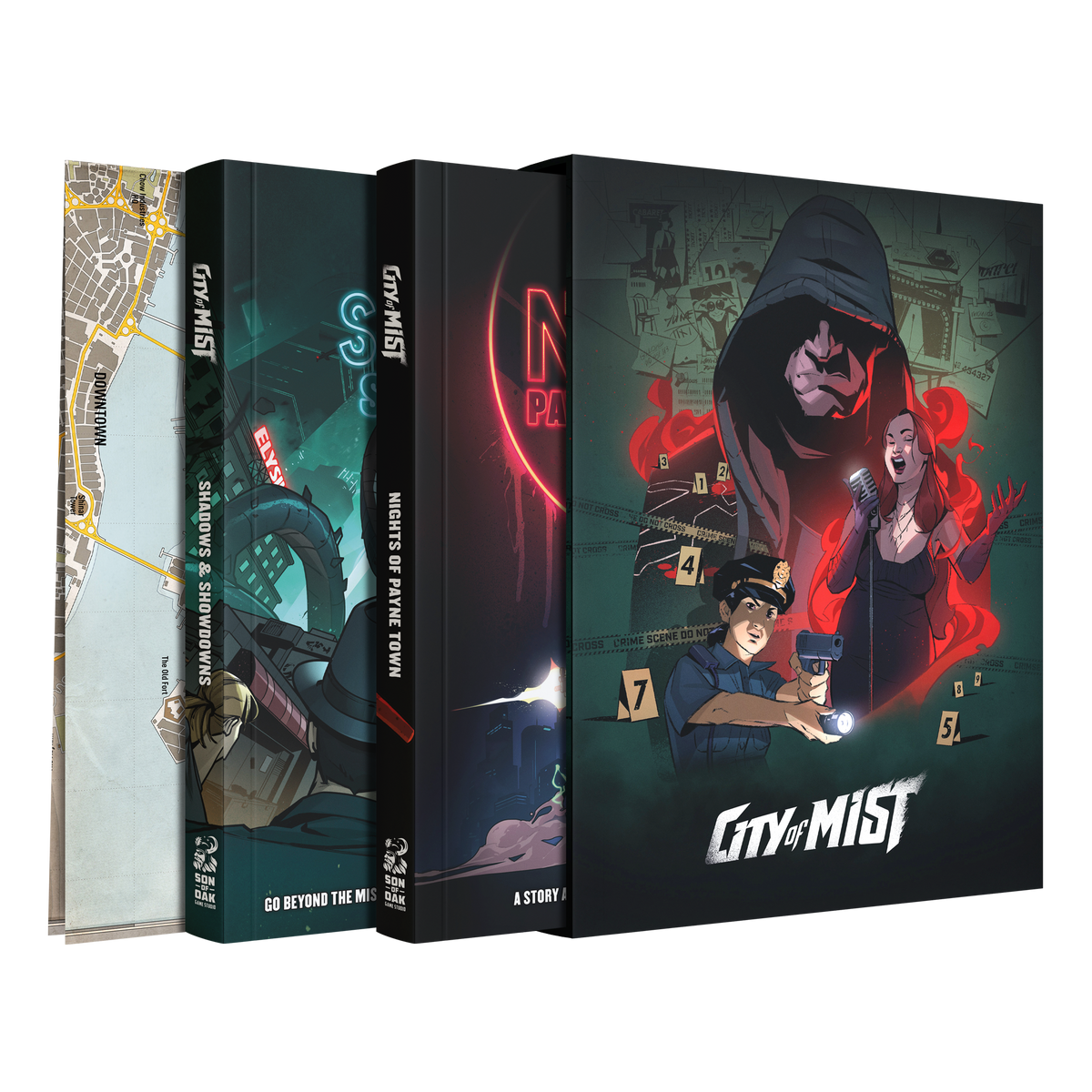 City of Mist - &#39;Into the Mist&#39; Set