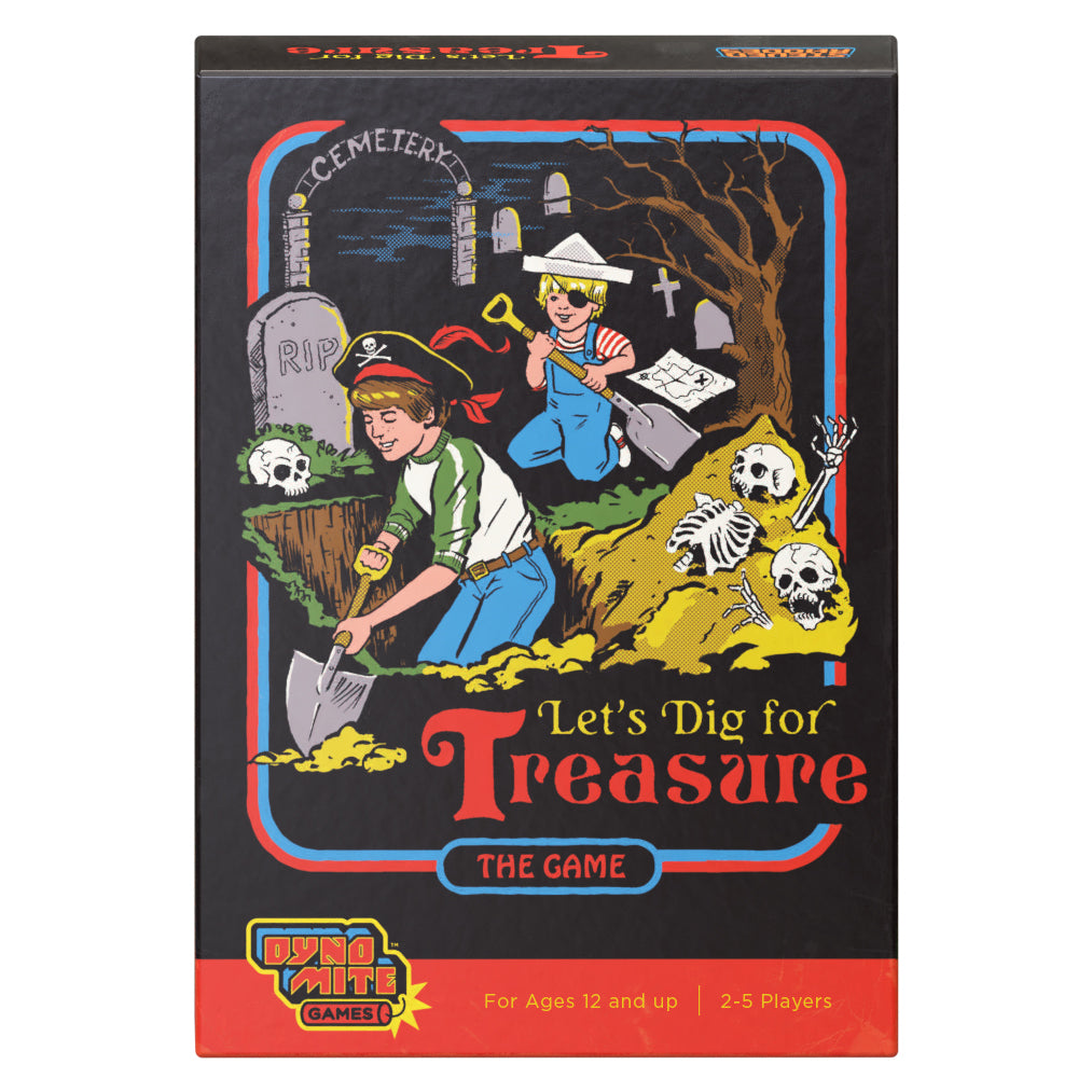 Let’s Dig for Treasure (Steven Rhodes Games Vol. 1)