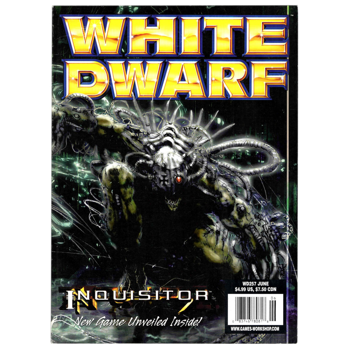 White Dwarf Magazine #257