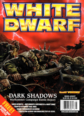 White Dwarf Magazine #259