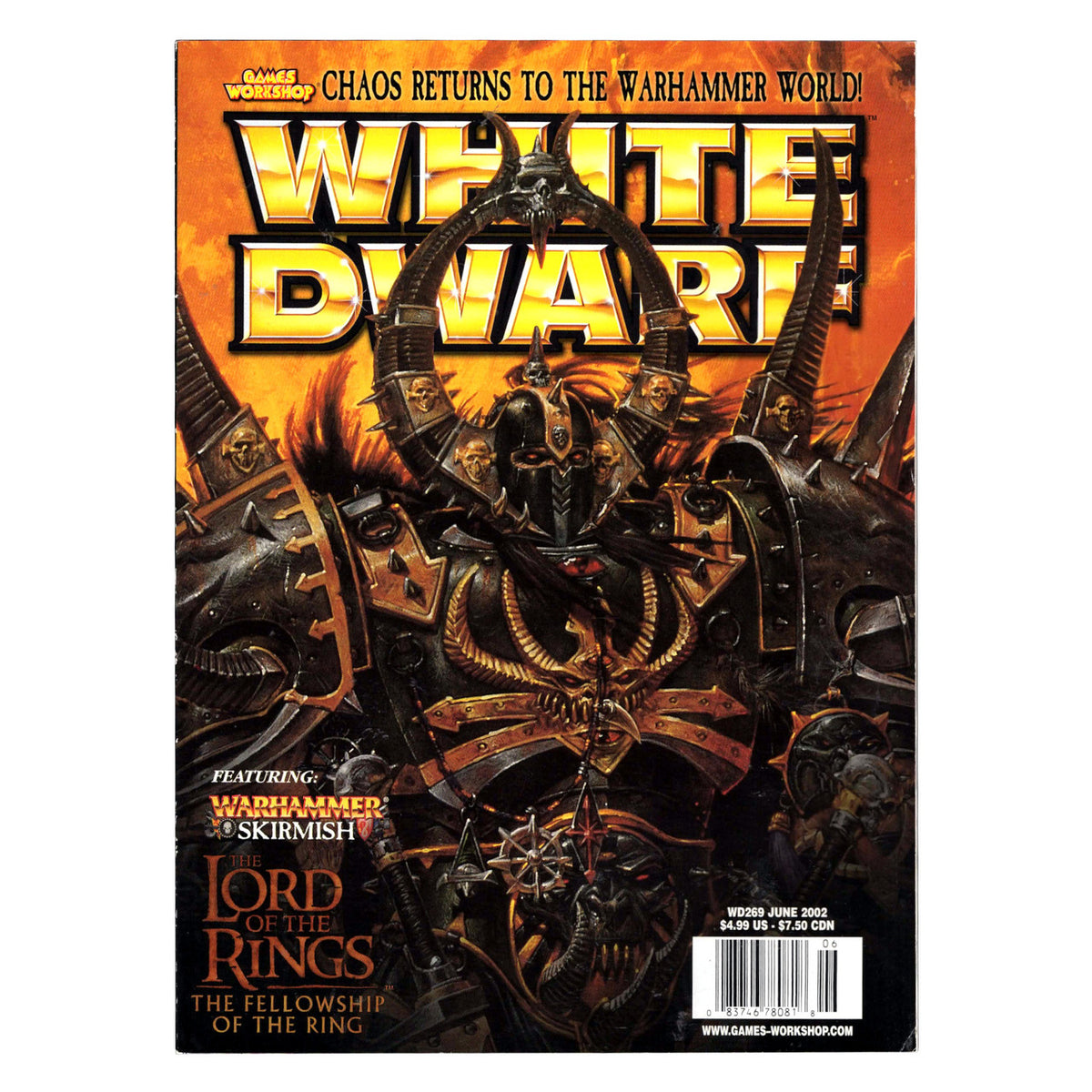 White Dwarf Magazine #269