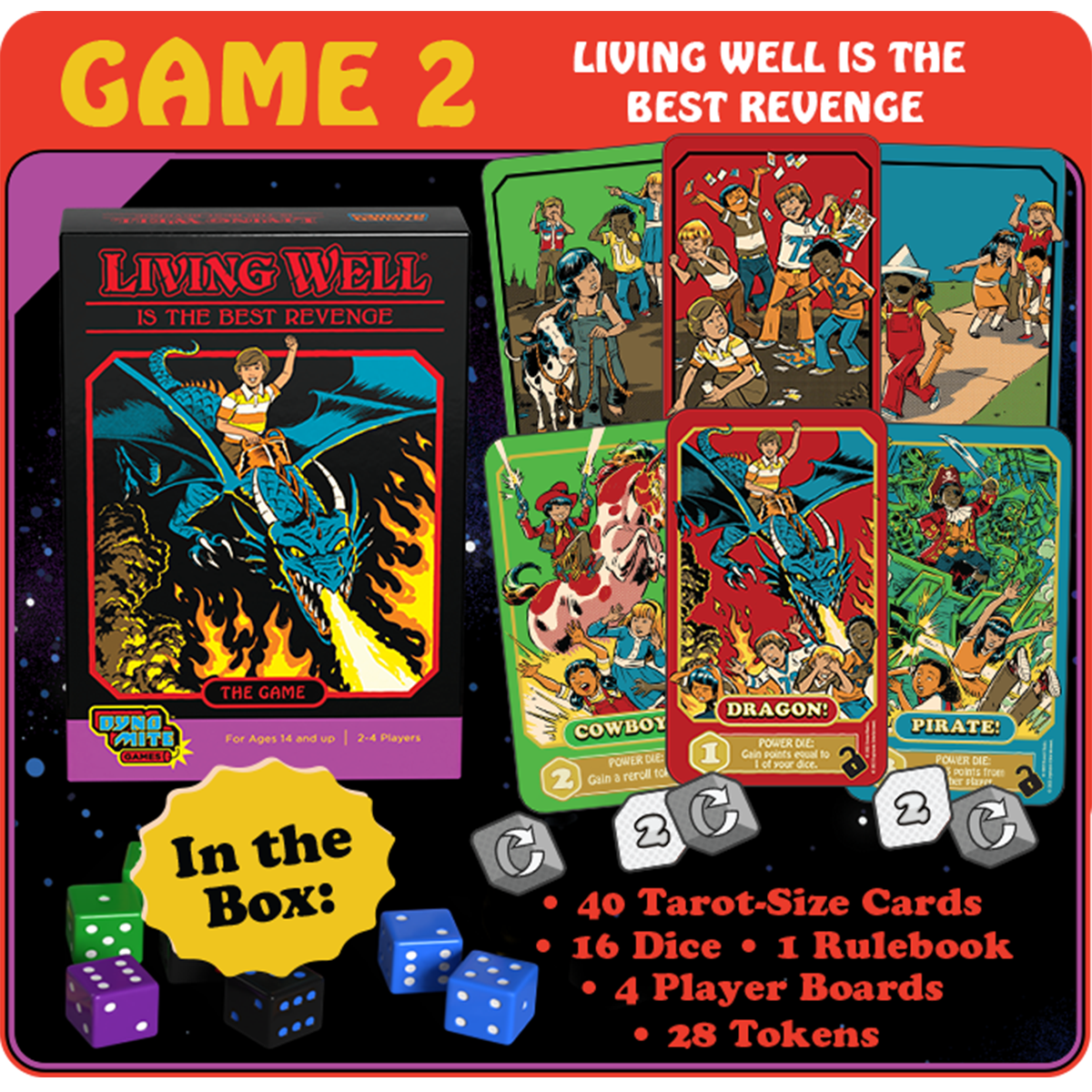 Living Well Is the Best Revenge (Steven Rhodes Games Vol. 2)