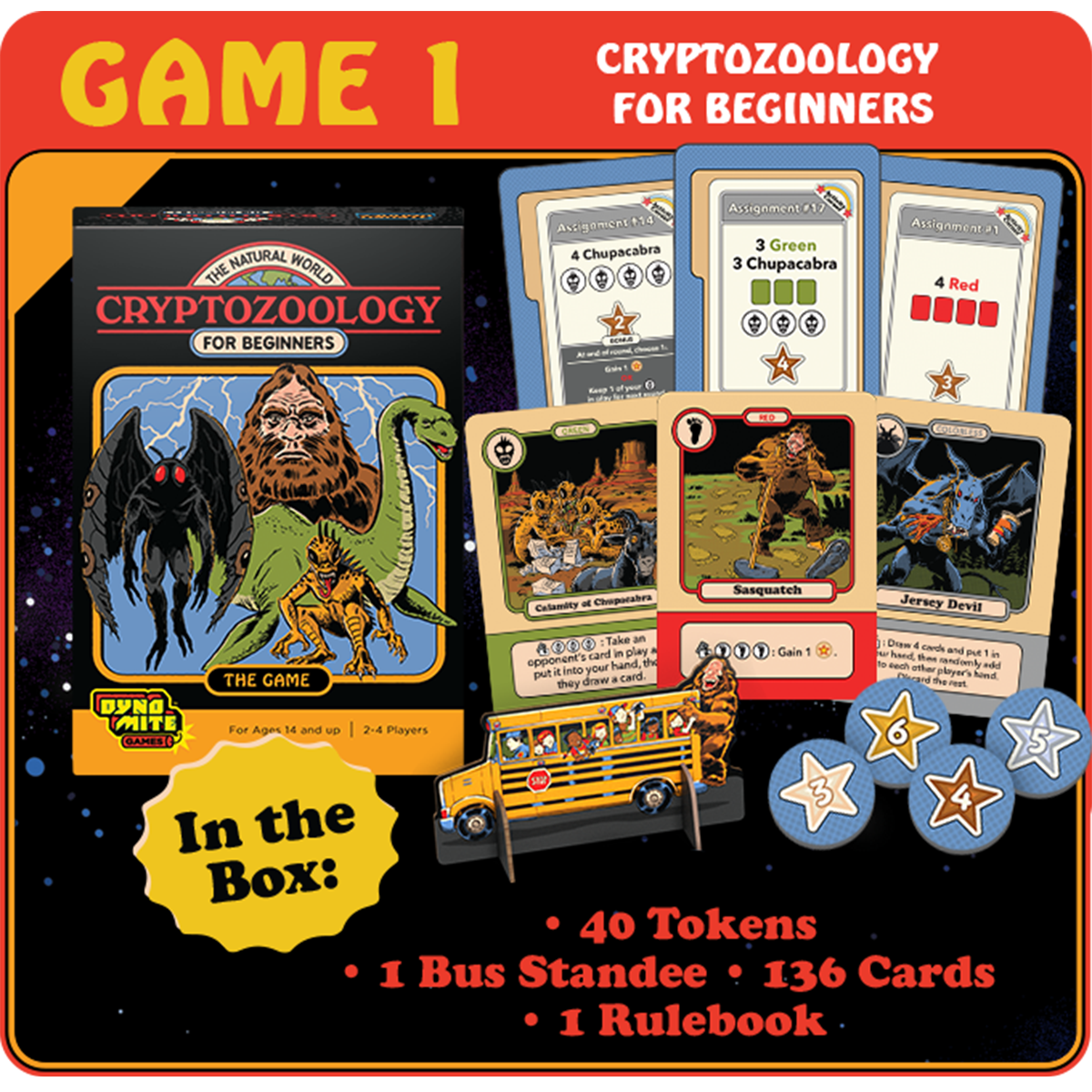 Cryptozoology for Beginners (Steven Rhodes Games Vol. 2)