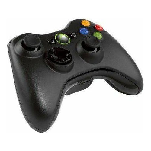 Xbox 360 Wireless Official-Controller (Black) - (Refurbished)