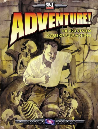 Adventure! d20 Rulebook