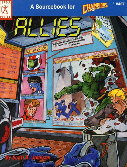 Allies Sourcebook