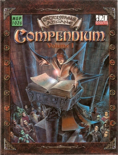 Encyclopaedia Arcane: Compendium Volume 1