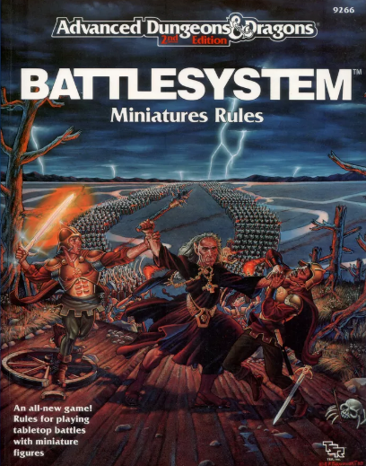 Battlesystem Miniatures Rules (2nd Edition)