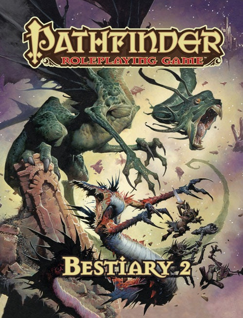 Pathfinder Bestiary 2