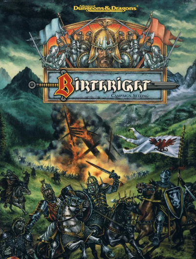 Birthright Campaign Setting Box Set