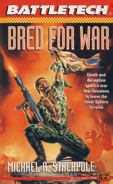 Bred for War novel