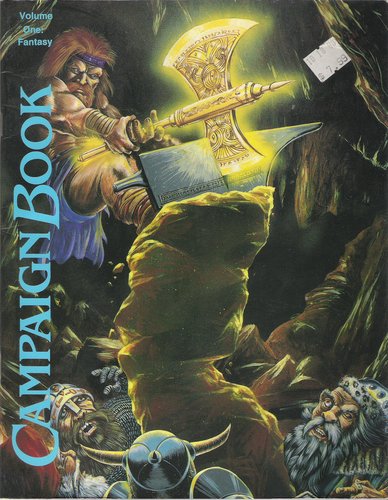 Campaign Book Vol. 1: Fantasy