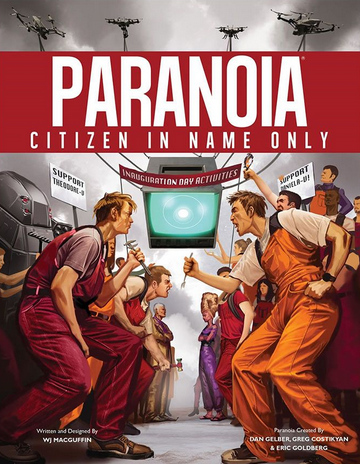 Paranoia: Citizen In Name Only - Pre-order