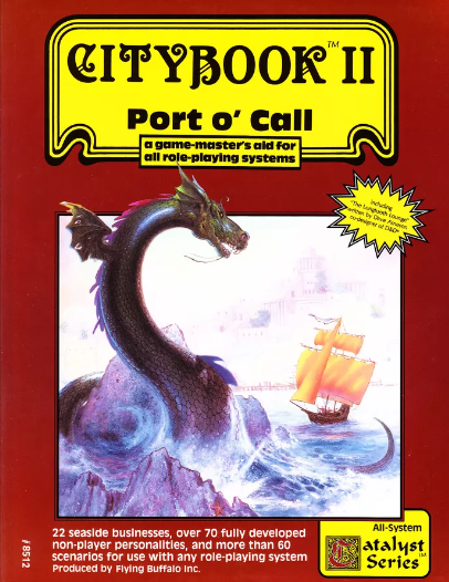 Citybook II: Port o&#39; Call