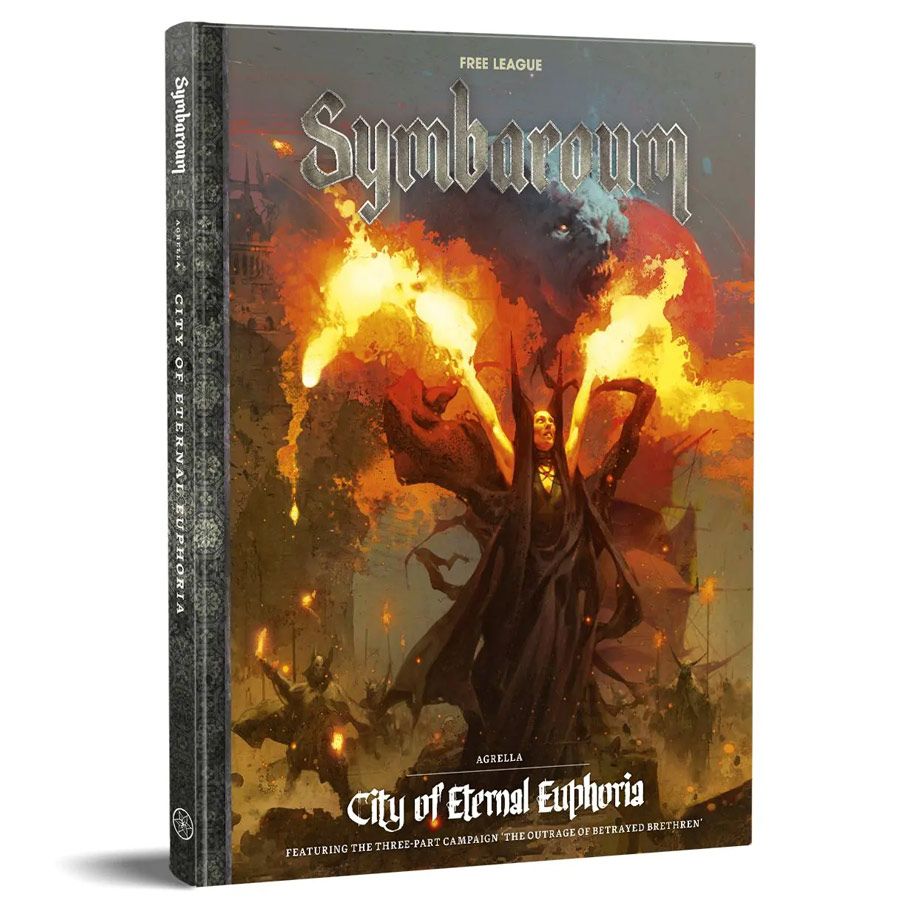 Symbaroum: Agrella, City of Eternal Euphoria - Pre-order