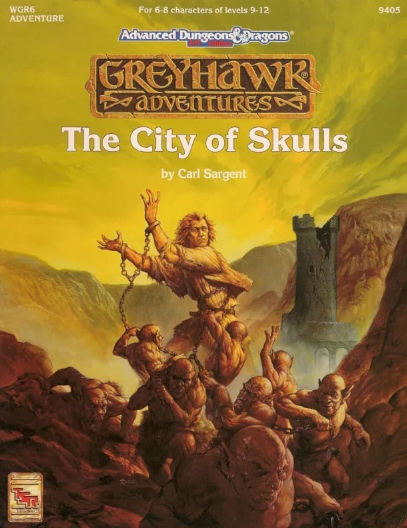 WGR6 The City of Skulls