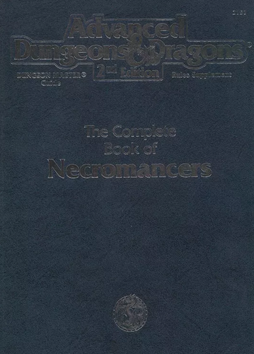 The Complete Book of Necromancers