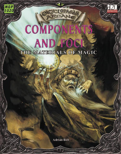 Encyclopaedia Arcane: Components and Foci