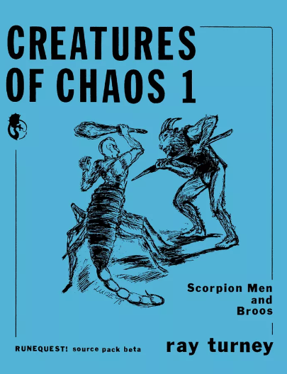 Creatures of Chaos 1: Scorpion Men and Broos