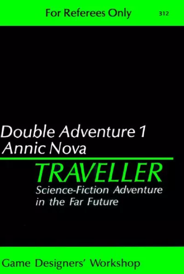 Double Adventure #1: Annic Nova/Shadows