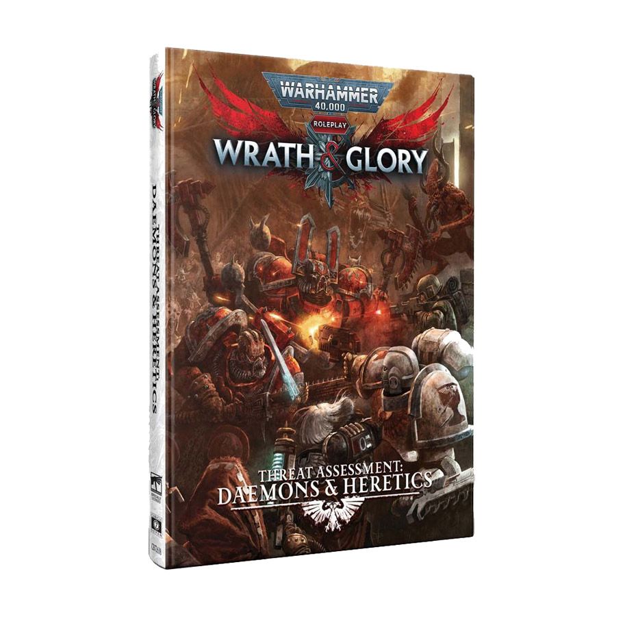 Wrath &amp; Glory: Daemons &amp; Heretics - Pre-order