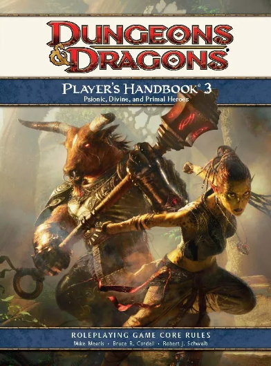 D&amp;D 4th Ed Player&#39;s Handbook 3