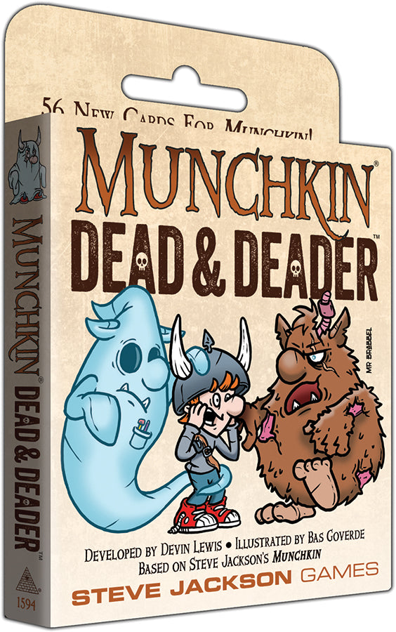 Munchkin Dead &amp; Deader