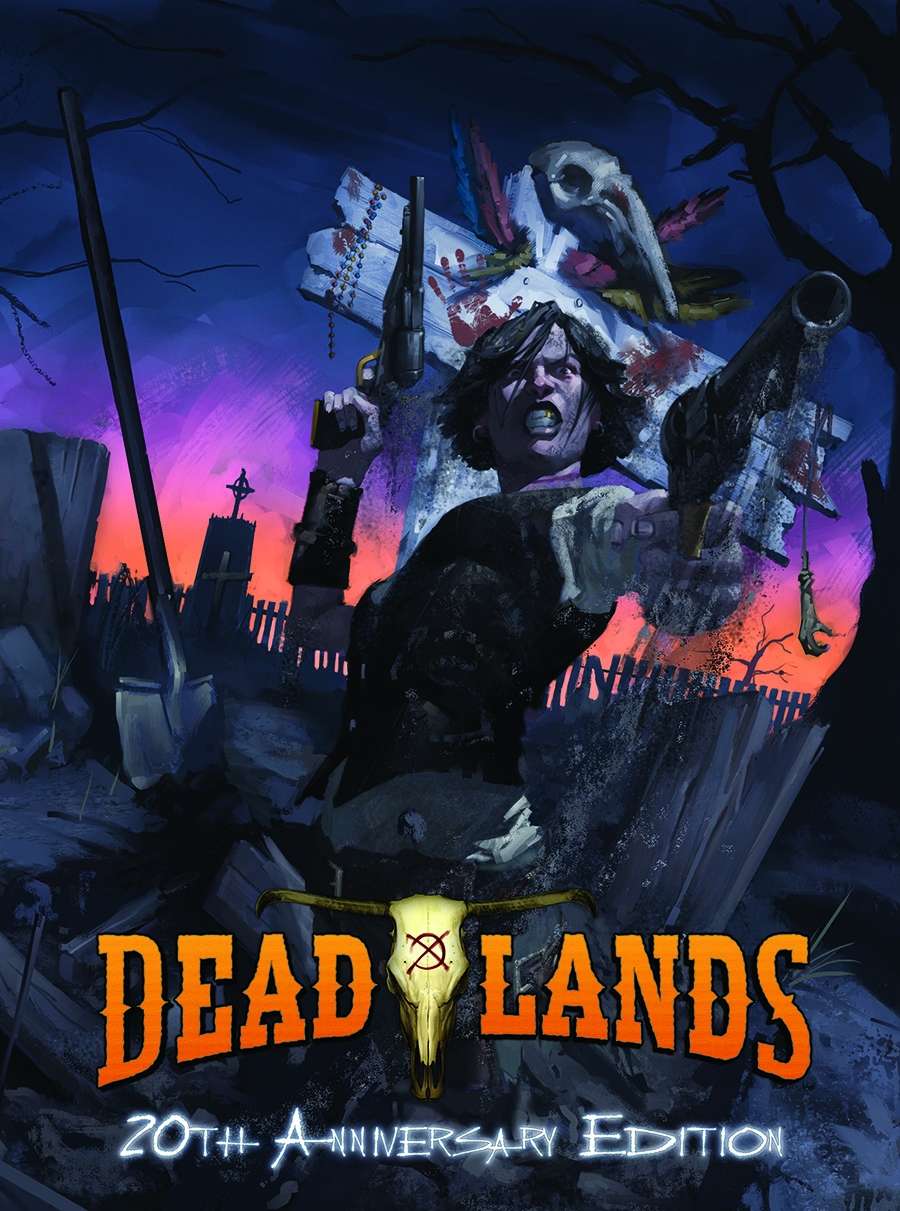 Savage Worlds Deadlands Classic 20th Anniversary Edition (2nd printing)