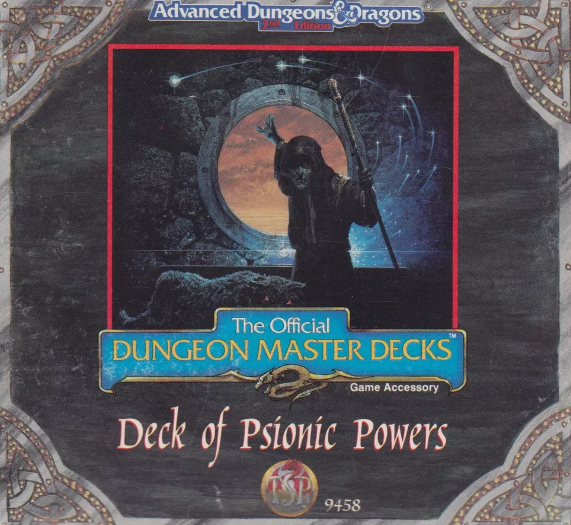 Deck of Psionic Powers