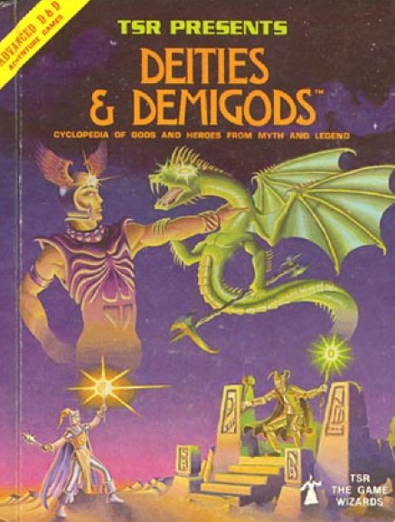 Deities &amp; Demigods (with Cthulhu) - 2nd print