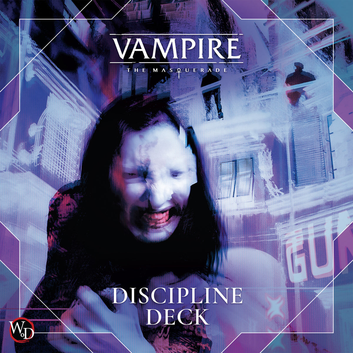 Vampire Discipline Card Deck