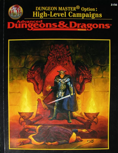 DM Option: High Level Campaigns hardcover