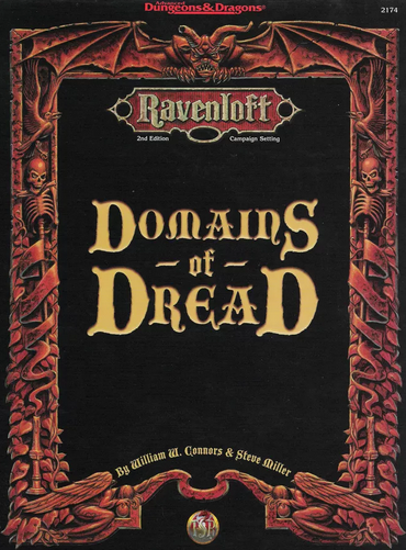 Domains of Dread hardcover