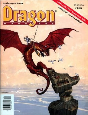 Dragon Magazine #168