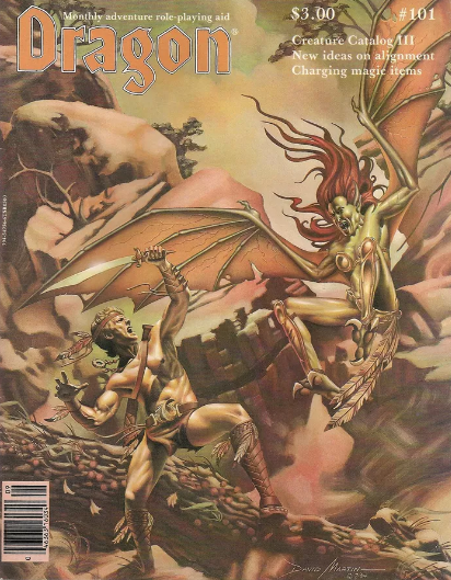 Dragon Magazine #101
