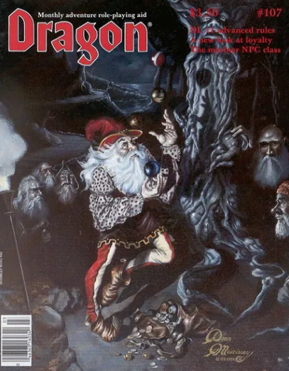 Dragon Magazine #107