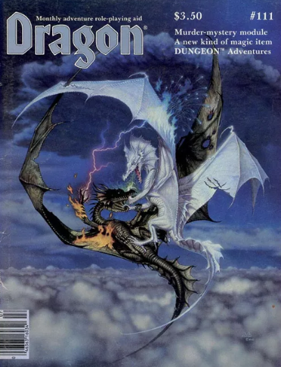 Dragon Magazine #111