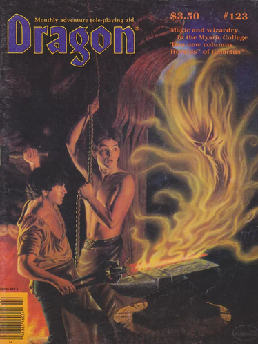 Dragon Magazine #123