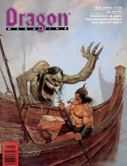 Dragon Magazine #133