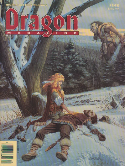 Dragon Magazine #140