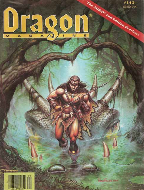 Dragon Magazine #142