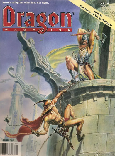 Dragon Magazine #148