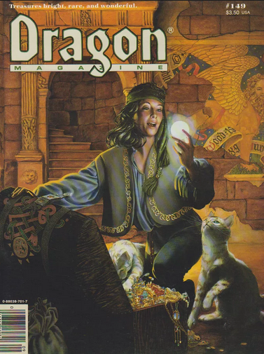 Dragon Magazine #149