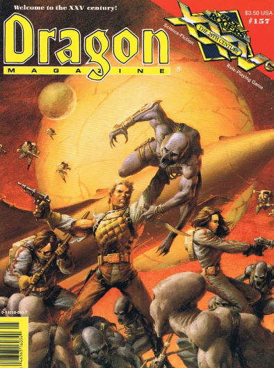 Dragon Magazine #157