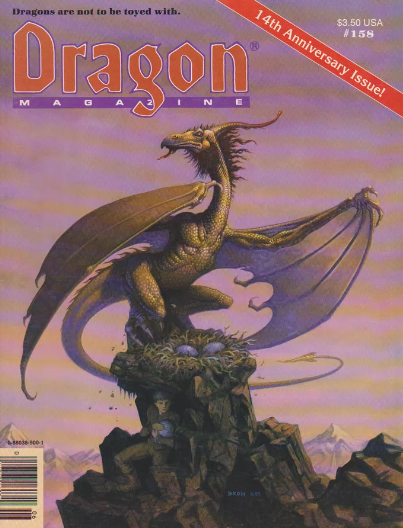 Popular Dragon Magazine #26