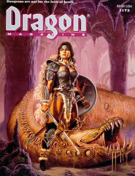 Dragon Magazine #172