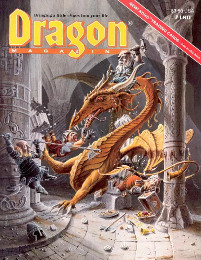 Dragon Magazine #180