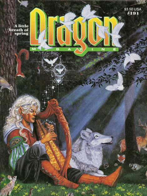 Dragon Magazine #191