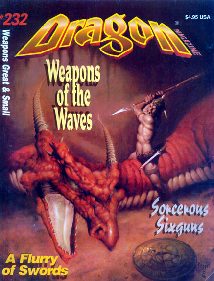 Dragon Magazine #232