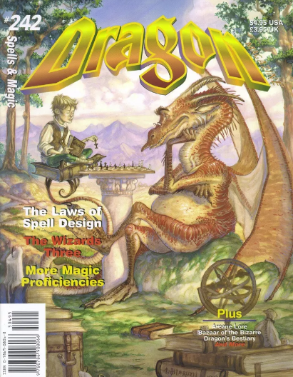 Dragon Magazine #242